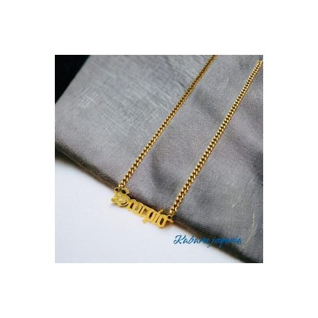 Collar acero inoxidable signo zodiacal Scorpion