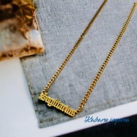 Collar acero inoxidable signo zodiacal Sagitario