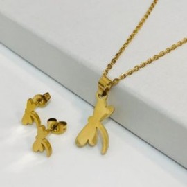 Conjunto economico acero inoxidable libelula