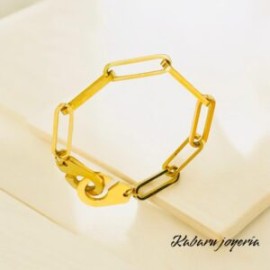 Pulsera mujer acero inoxidable broche esposas