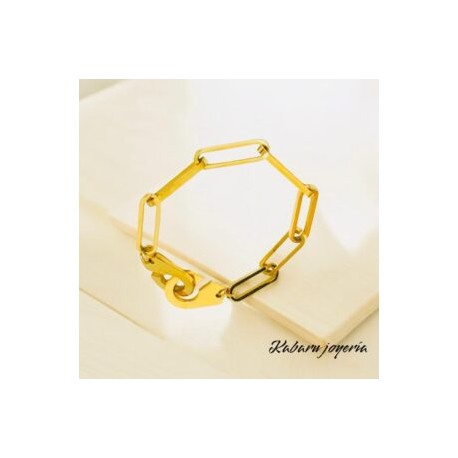 Pulsera mujer acero inoxidable broche esposas
