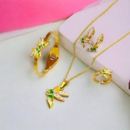 Conjunto acero inoxidable niñas Tinker bell