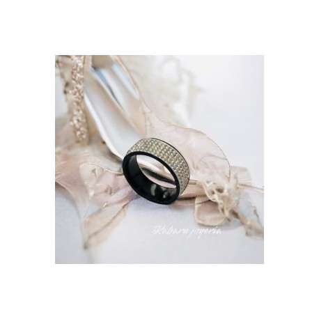Anillo T10 matrimonio acero inoxidable color plata